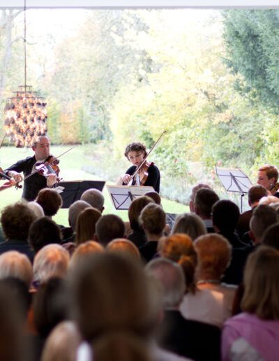 das salonfestival Salonkultur erleben