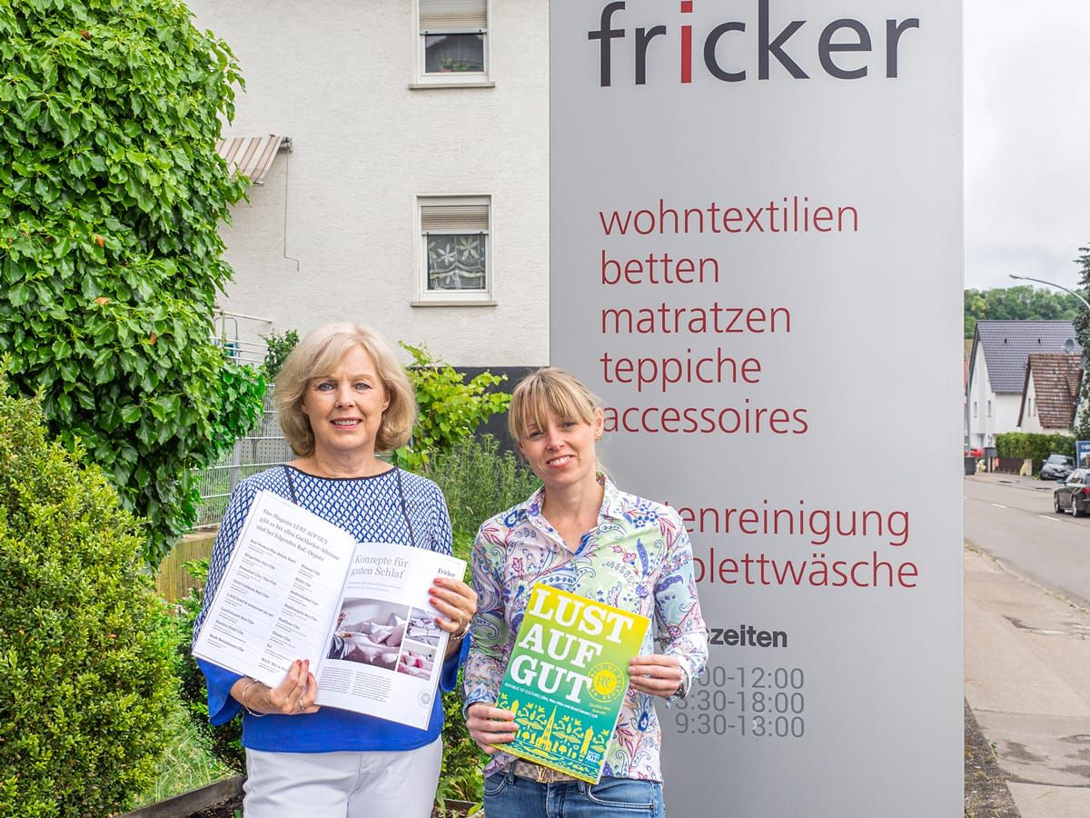 Gutes Schlafen mit textilen Raumkonzepten von Fricker – Blaustein 10 Gutes Schlafen mit textilen Raumkonzepten von Fricker – Blaustein
