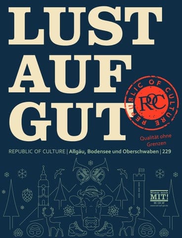 LUST AUF GUT Magazin | Allgäu