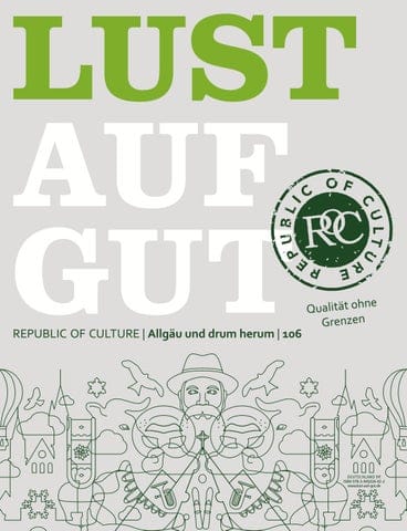 LUST AUF GUT Magazin | Allgäu Nr. 106
