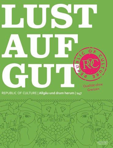 LUST AUF GUT Magazin | Allgäu Nr. 147