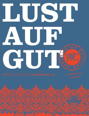 LUST AUF GUT Magazin | Aschaffenburg Nr. 19