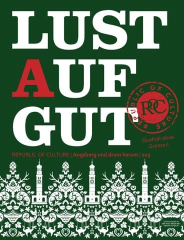 LUST AUF GUT Magazin | Augsburg Nr. 103
