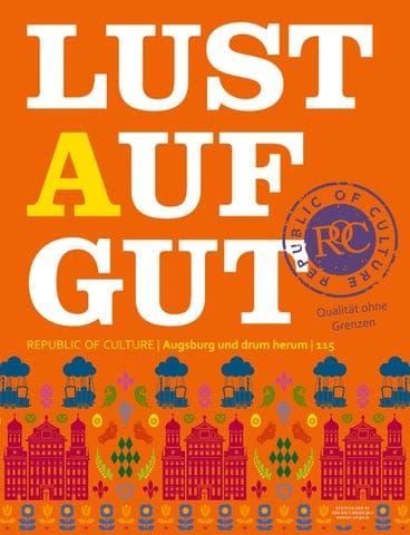 LUST AUF GUT Magazin | Augsburg Nr. 115