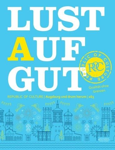LUST AUF GUT Magazin | Augsburg Nr. 163