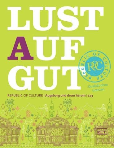 LUST AUF GUT Magazin | Augsburg Nr. 173