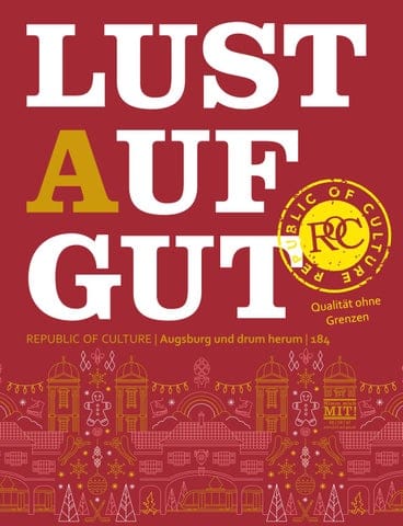 LUST AUF GUT Magazin | Augsburg Nr. 184