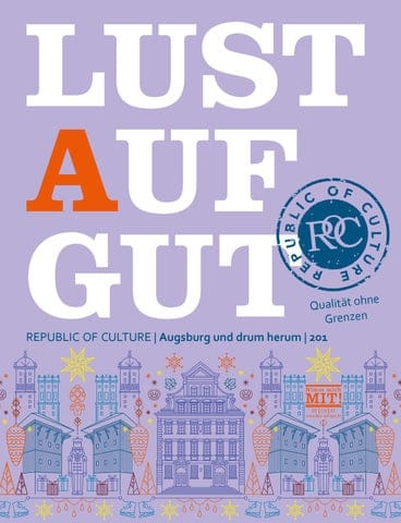 LUST AUF GUT Magazin | Augsburg Nr. 201