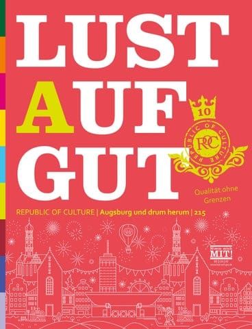 LUST AUF GUT Magazin | Augsburg Nr. 215