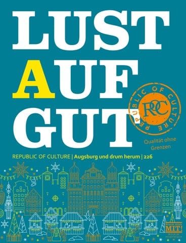 LUST AUF GUT Magazin | Augsburg Nr. 226