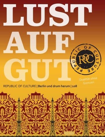 LUST AUF GUT Magazin | Berlin Nr. 108