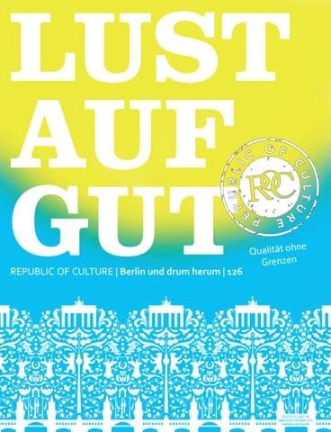 LUST AUF GUT Magazin | Berlin Nr. 126