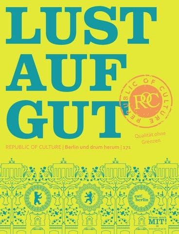 LUST AUF GUT Magazin | Berlin Nr. 171