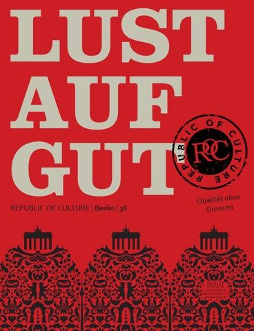 LUST AUF GUT Magazin | Berlin Nr. 36