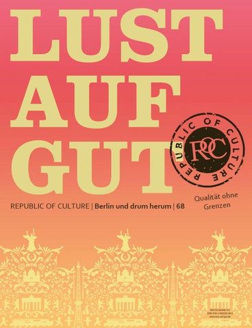 LUST AUF GUT Magazin | Berlin Nr. 68