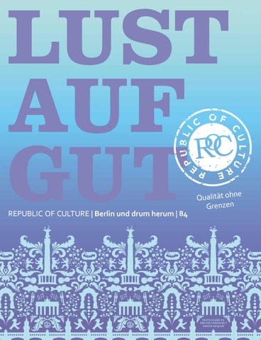 LUST AUF GUT Magazin | Berlin Nr. 84