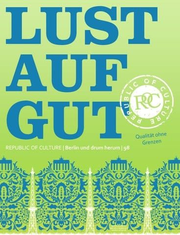 LUST AUF GUT Magazin | Berlin Nr. 98