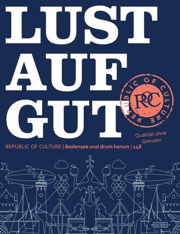 LUST AUF GUT Magazin | Bodensee Nr. 148