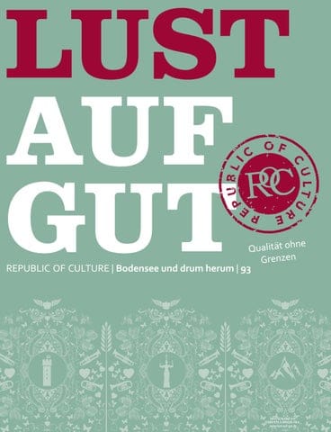 LUST AUF GUT Magazin | Bodensee Nr. 93