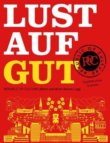 LUST AUF GUT Magazin Bonn Nr. 199 17 LUST AUF GUT Magazin | Bonn Nr. 199