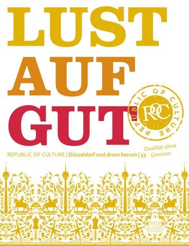 LUST AUF GUT Magazin | Düsseldorf Nr. 33