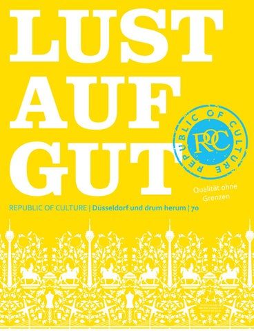 LUST AUF GUT Magazin | Düsseldorf Nr. 70