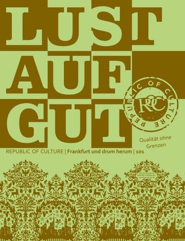 LUST AUF GUT Magazin | Frankfurt Nr. 101