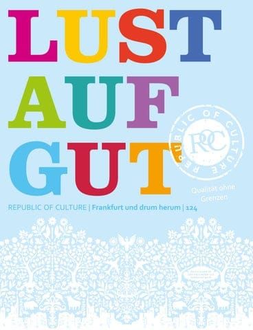 LUST AUF GUT Magazin | Frankfurt Nr. 124