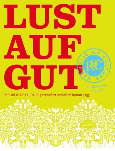 LUST AUF GUT Magazin | Frankfurt Nr. 137