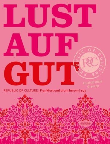 LUST AUF GUT Magazin | Frankfurt Nr. 153