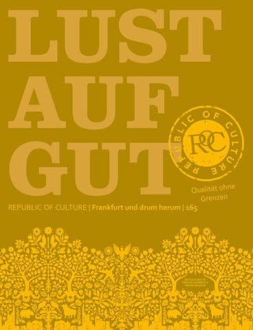 LUST AUF GUT Magazin | Frankfurt Nr. 165