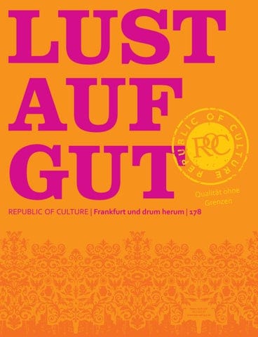 LUST AUF GUT Magazin | Frankfurt Nr. 178
