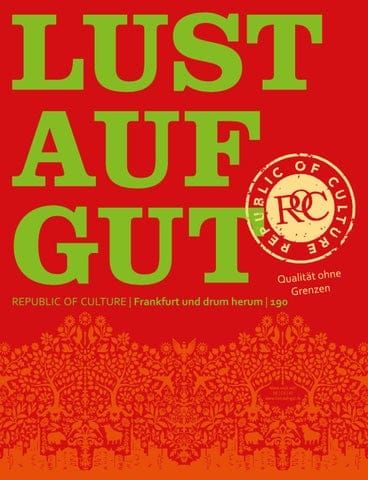 LUST AUF GUT Magazin | Frankfurt Nr. 190