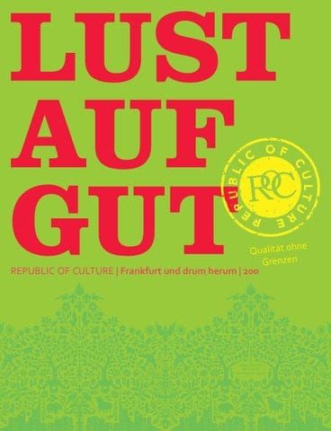 LUST AUF GUT Magazin | Frankfurt Nr. 200