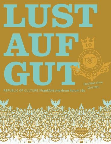 LUST AUF GUT Magazin | Frankfurt Nr. 60