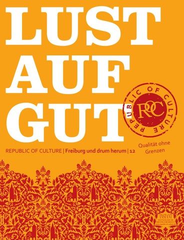 LUST AUF GUT Magazin | Freiburg Nr. 12