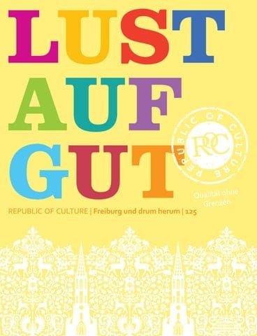 LUST AUF GUT Magazin | Freiburg Nr. 125