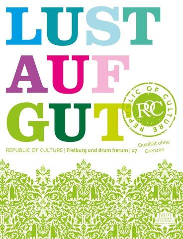 LUST AUF GUT Magazin | Freiburg Nr. 17