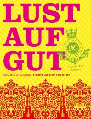LUST AUF GUT Magazin | Freiburg Nr. 175
