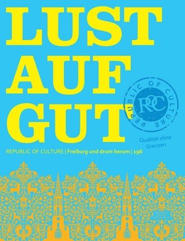 LUST AUF GUT Magazin | Freiburg Nr. 196