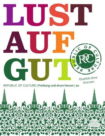 LUST AUF GUT Magazin | Freiburg Nr. 20