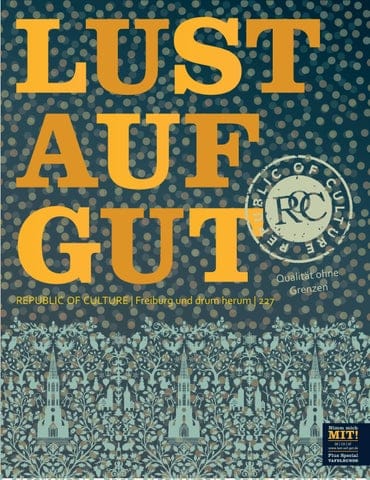 LUST AUF GUT Magazin | Freiburg Nr. 227