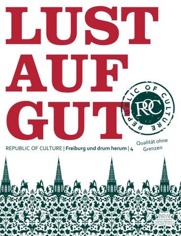LUST AUF GUT Magazin | Freiburg Nr. 4