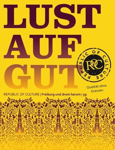 LUST AUF GUT Magazin | Freiburg Nr. 59