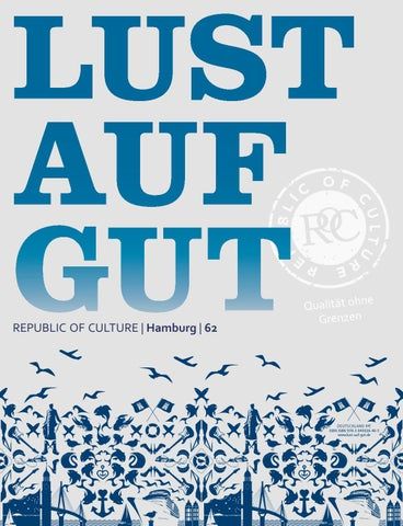LUST AUF GUT Magazin | Hamburg Nr. 62