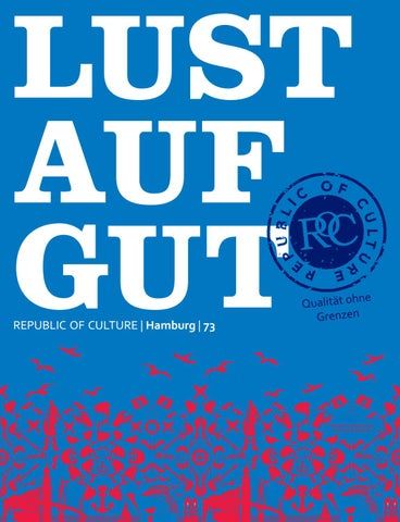 LUST AUF GUT Magazin | Hamburg Nr. 73