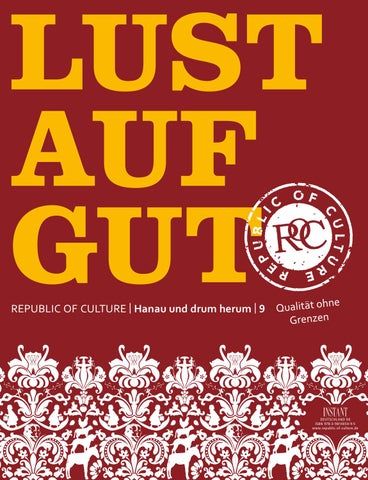 LUST AUF GUT Magazin | Hanau Nr. 9