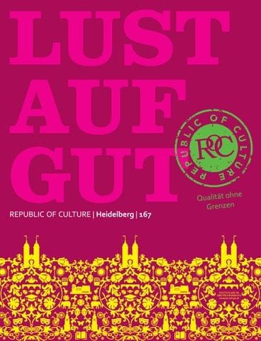 LUST AUF GUT Magazin | Heidelberg Nr. 167