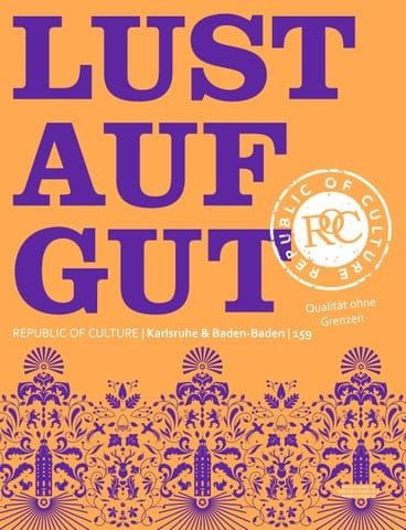 LUST AUF GUT Magazin | Karlsruhe & Baden-Baden Nr. 159