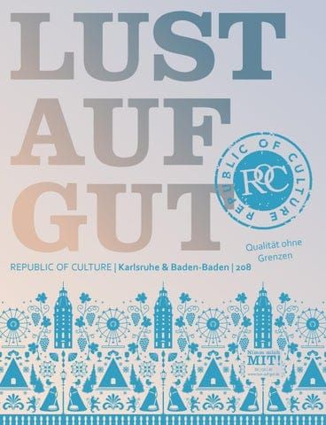 LUST AUF GUT Magazin | Karlsruhe & Baden-Baden Nr. 208